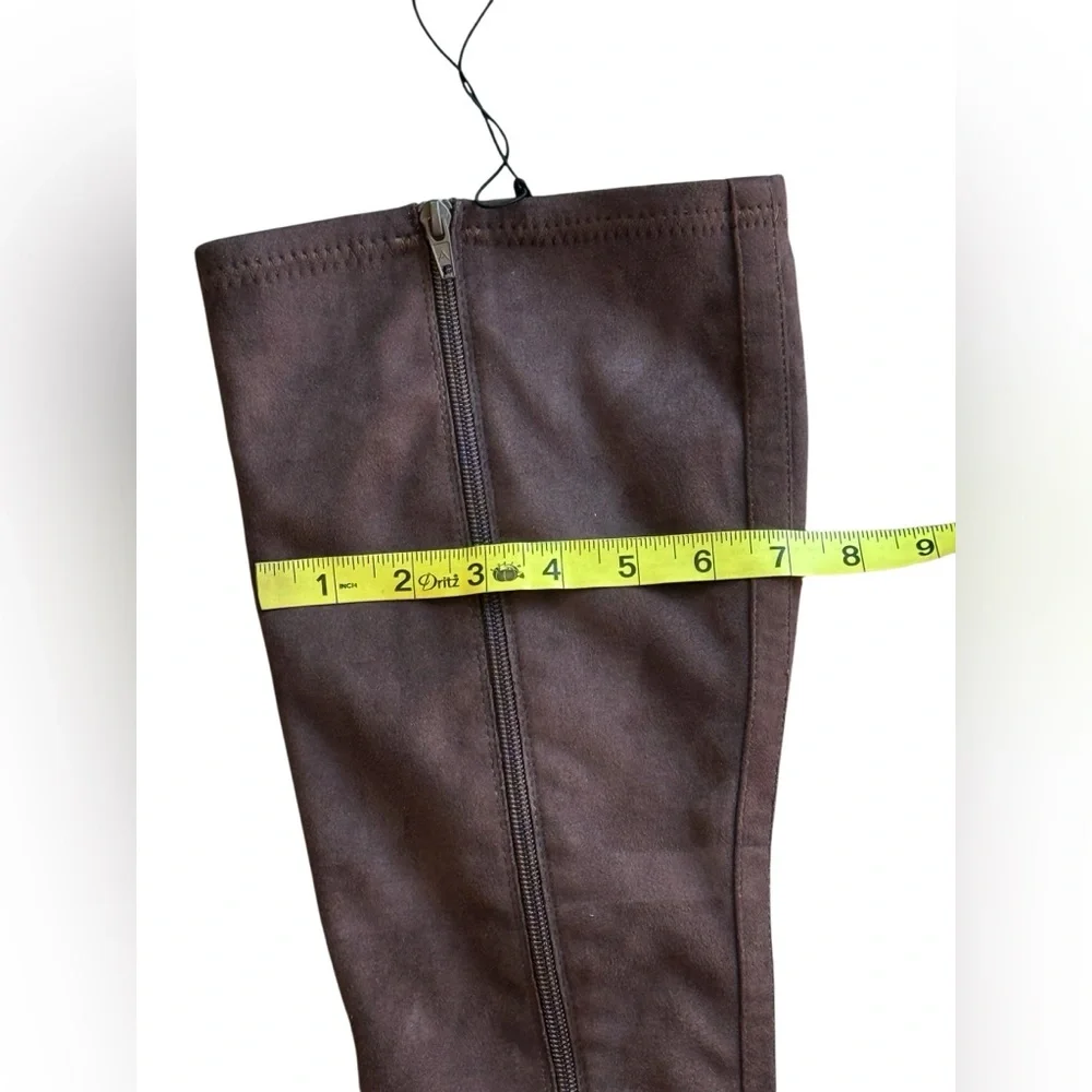 NEW Aerosoles Clover Knee-High Boots Brown 11M Foam Footbed Slip Resistant